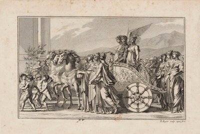 Triomphe de Napoléon, Premier Consul, 1801 - Barthélemy Roger