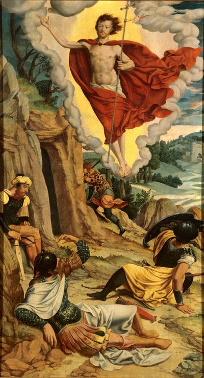 La résurrection













.












." - Bartholomaeus Bruyn the Elder