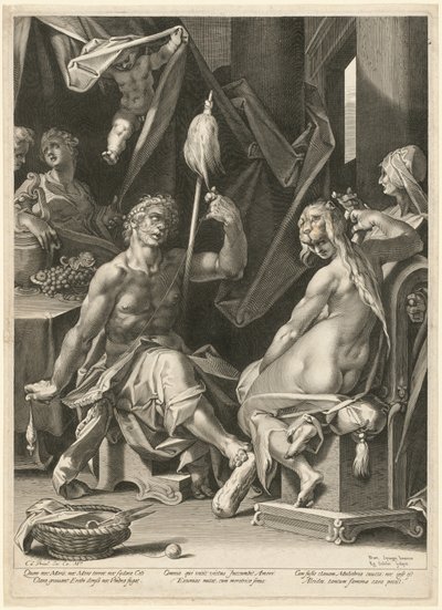  - Bartholomaeus Spranger