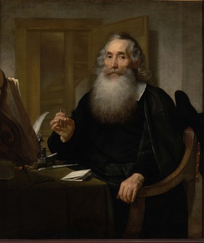 Portrait de Peter Scriverius (1576-1660) - Bartholomeus van der Helst