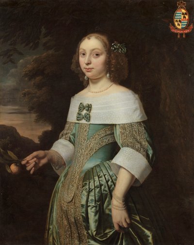 Portrait de Sophia Coymans (1636-1714) - Bartholomeus van der Helst