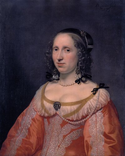 Portrait de femme - Bartholomeus van der Helst