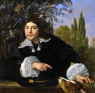 Self-Portrait - Bartholomeus van der Helst