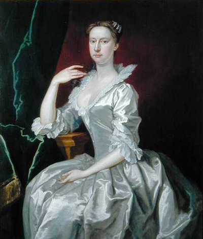 Portrait de Mme Elizabeth Ingram - Bartholomew Dandridge