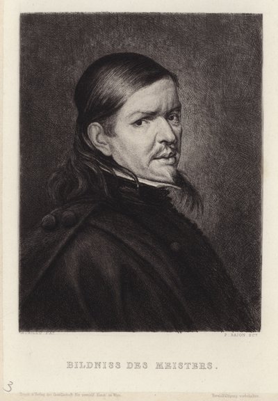 Portrait de Bartolomé Esteban Murillo - Bartolomé Esteban Murillo