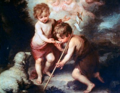 Les garçons avec la coquille, vers 1670 - Bartolomé Esteban Murillo