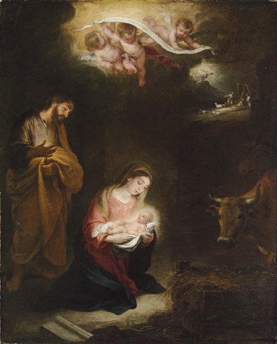 La Nativité avec l