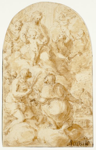 Vierge Marie avec l