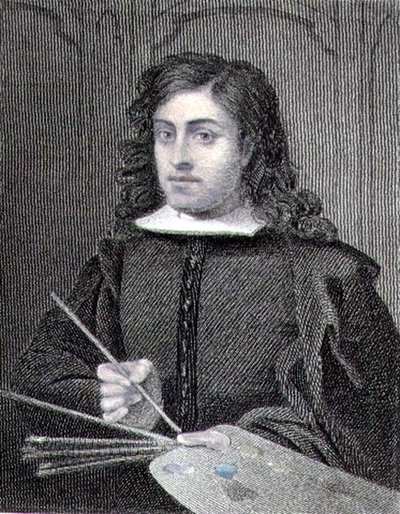Autoportrait, gravé par Edward Scriven (1775-1841) pub. par William Maczenzie - Bartolome Esteban (after) Murillo