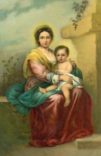 La Vierge et l