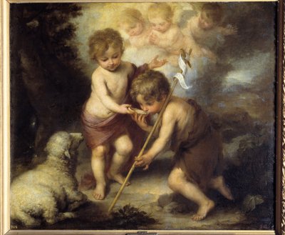 Enfants dans la coquille - Bartolomé Esteban Murillo