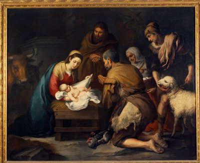 Adoration des bergers, vers 1650 - Bartolomé Esteban Murillo
