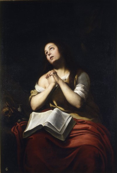 La Madeleine - Bartolomé Esteban Murillo