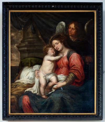 Église paroissiale. Notre-Dame avec l