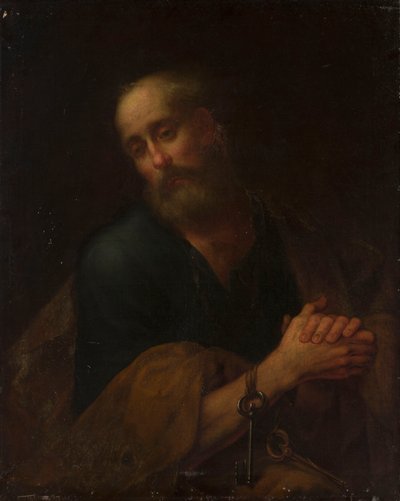 Saint Pierre - Bartolomé Esteban Murillo