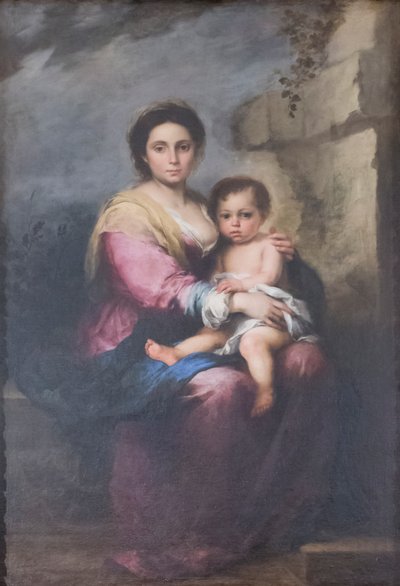 La Vierge allaitante - Bartolomé Esteban Murillo