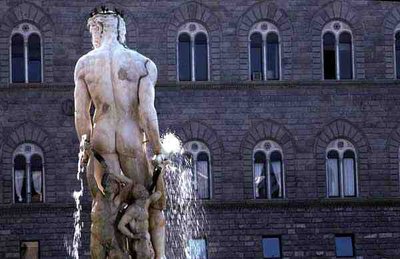 La Fontaine de Neptune, 1560-75 - Bartolomeo Ammannati