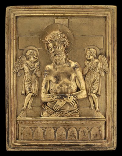 Le Christ Mort avec Deux Anges - Bartolomeo Bellano