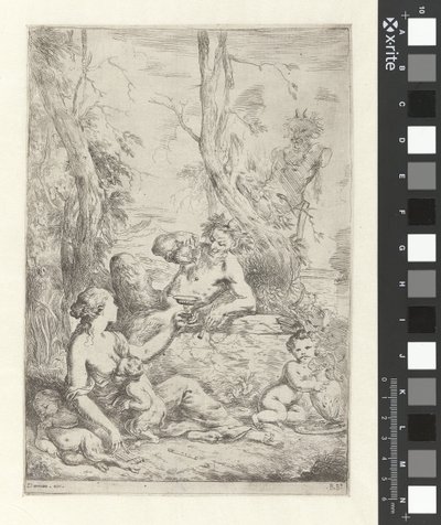Bacchanale - Bartolomeo Biscaino