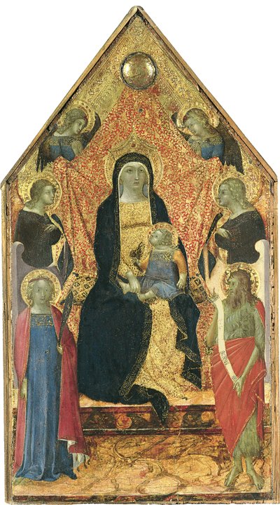 La Vierge et l