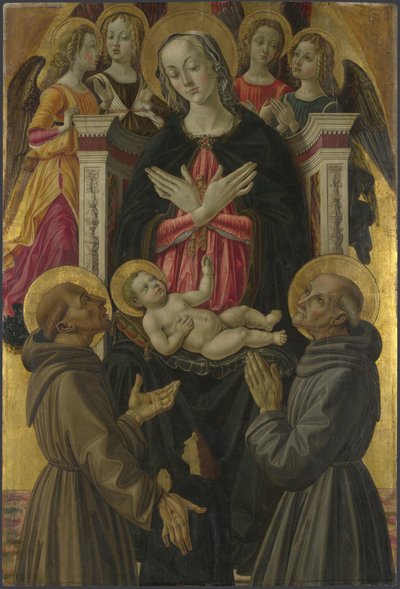 La Vierge et l