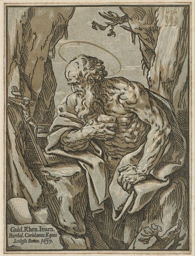 Saint Jérôme - Bartolomeo Coriolano