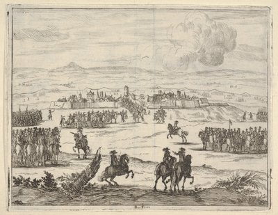Après un long siège, Francesco I d