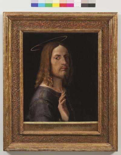 Jésus bénissant - Bartolomeo Montagna