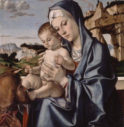 La Vierge et l
