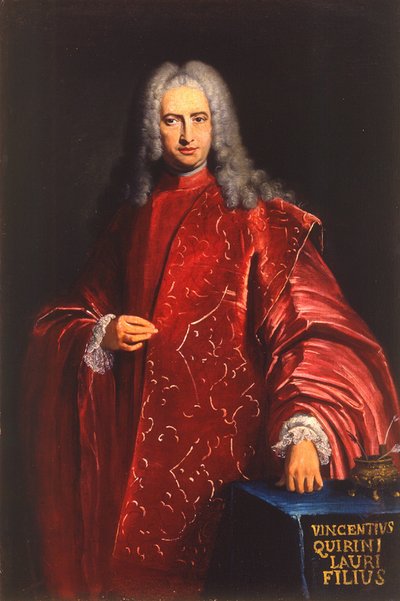 Portrait du doge Vincenzo Querini - Bartolomeo Nazari