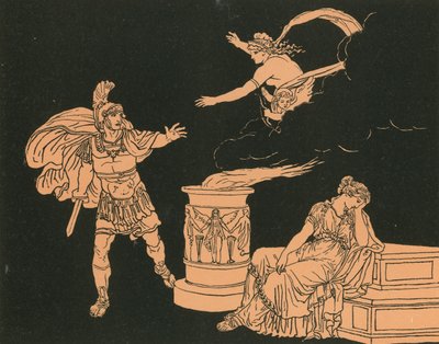 Énée et Hélène - Bartolomeo Pinelli