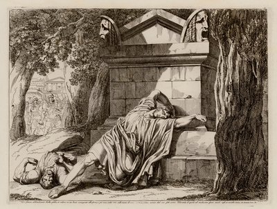 Mort de Gaius Gracchus - Bartolomeo Pinelli