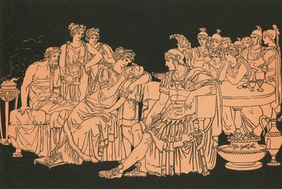 Didon et le faux Ascagne - Bartolomeo Pinelli