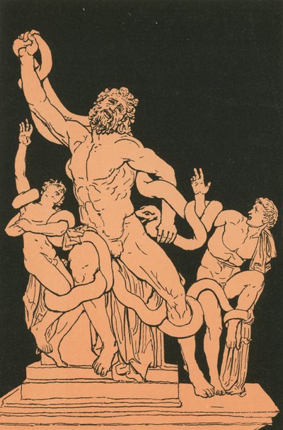 Laocoon - Bartolomeo Pinelli