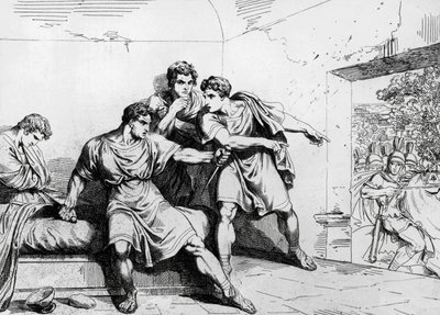 Mort de Néron, tirée de l