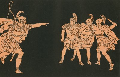Nisus et Euryale - Bartolomeo Pinelli