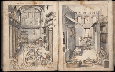 Livre de cuisine Opéra, 1570 - Bartolomeo Scappi