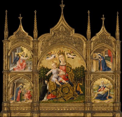 La Vierge de l