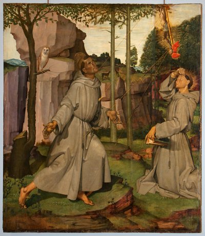 Les stigmates de saint François - Bartolomeo Della Gatta