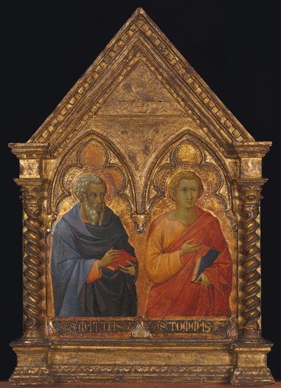 Saints Matthias et Thomas, vers 1350 - Bartolommeo Bulgarini