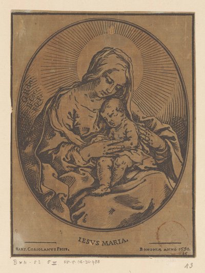 Marie avec l