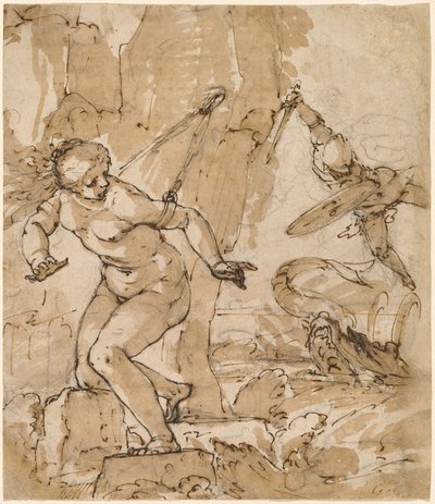 Persée et Andromède - Bartolommeo Gagliardo