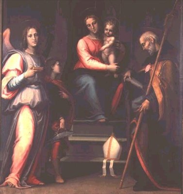Madonna et l