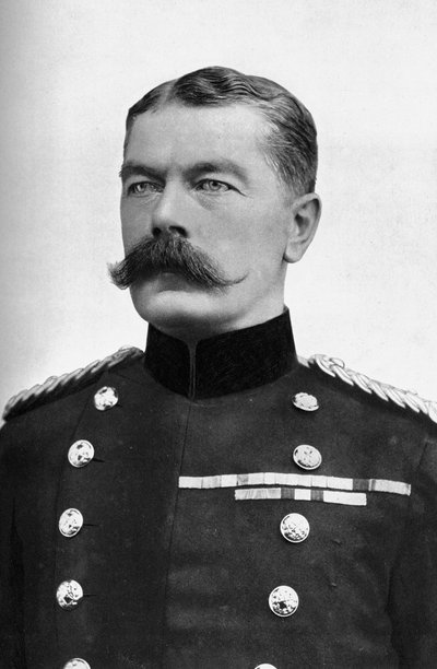 Field Marshall Earl Kitchener, secrétaire d
