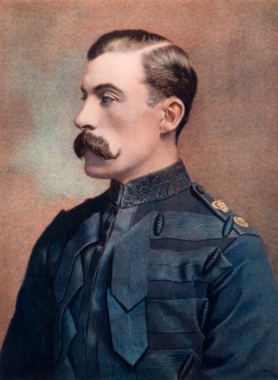Major-Général JF Brocklehurst, commandant la 2e brigade de cavalerie, Natal Field Force, 1902 - Bassano Studio