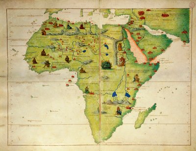 Afrique, de l