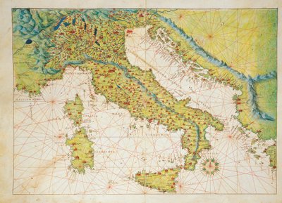 Italie, de l