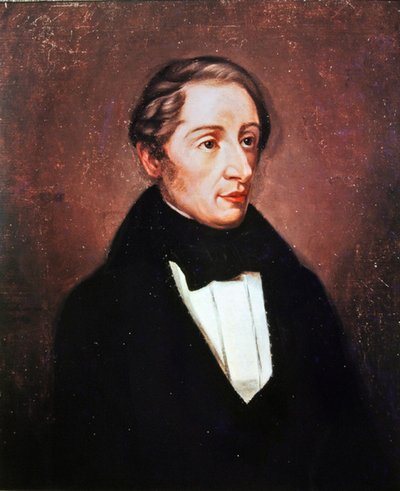 Portrait de Carl Maria von Weber, 1819 - Beckhauer Beckhauer