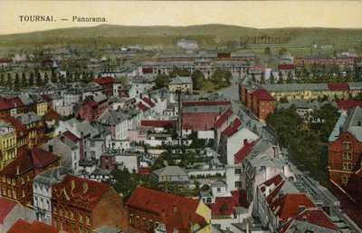 Tournai : Panorama (photo en couleur) - Belgian Photographer