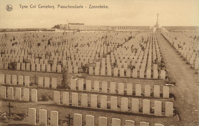 Cimetière de Tyne Cot à Passchendaele - Belgian Photographer